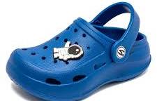 GUBARUN Toddler Garden Shoes Boys Cartoon Slides Sandals Kids Clogs
