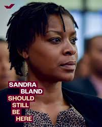 Sandra Bland deserved more time. Today marks 10 years since her death after  a confrontational traffic stop with a Texas police officer. She was only  28-years-old. A decade later, we continue to