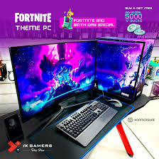 Currently it is season 4 war on the nexus, in order to get extra 1500 vbucks, you only have to reach the necessary levels. Fortnite Theme Gaming Pc Ix Gamers Leading Gaming Pc Hardware Components And Accessories Store In Dubai Uae Shipping Worldwide