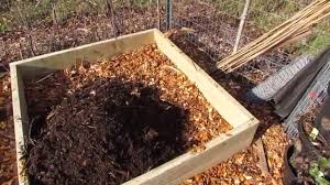 You have layers of organic matter, being compressed by the weight of each other, getting water and heat to help decompose the material underneath. My Community Plot 2016 E 1 Building Filling Raised Beds Using Layers Wood Chips Compost More Youtube