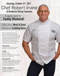 Formerly fit couple cooks we are passionate plant based chefs that want to share our knowledge of health, nutrition and cooking with the you. Monarch Dining Celebrity Chef Robert Irvine Will Be At Facebook