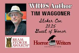 Tim Wagoner StokerCon Guest of Honor