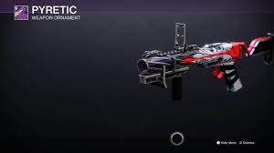 Returning in destiny 2, weapon ornaments can again be purchased through . How To Unlock Every Salvager S Salvo Ornament In Destiny 2 High Ground Gaming
