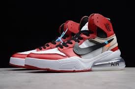 Off White Air Force 1 Black Price Off White X Nike Air Force 270 X Air Jordan 1 High Og White Black Varsity Red For Sale Air Jordans Jordan Shoes Online Nike Air