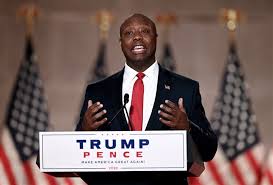 Timothy eugene scott (born september 19, 1965) is an american politician and businessman serving as the junior united states senator from south carolina since 2013. Full Text Of Sen Tim Scott S Speech At The 2020 Rnc