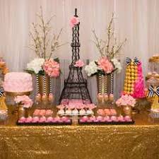 You'll find beautiful bridal shower tableware, diy party favor ideas, elegant centerpieces. French Parisian Party Ideas For A Bridal Shower Catch My Party