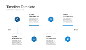 Timeline Chart Template For Keynote Free Download Now