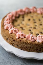 Easy Chocolate Chip Cookie Cake Life Is But A Dish