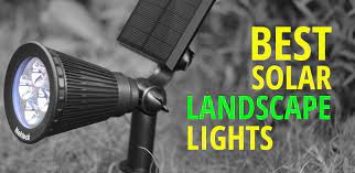 They are well made and are easy to install in your yard. Best Solar Landscape Lighting And Spot Lights Ledwatcher