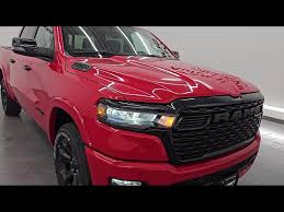 Image result for Bright Red 2025 Ram