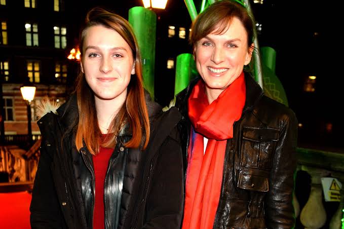 Fiona Bruce children: Meet Mia Sharrocks and Sam Sharrocks