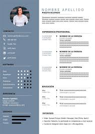 15 plantillas de curriculum para descargar gratis infojobs. Modelo De Curriculum Vitae Unico Descarga Gratis
