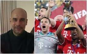 ʔɛf tseː ˈbaɪɐn ˈmʏnçn̩), fcb, bayern munich, hoặc fc bayern, là một câu lạc bộ thể thao có trụ sở tại münchen, đức. Pep Guardiola Sends Message To Bayern Munich After Their Club World Cup Win Metro News