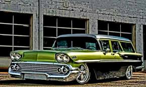 1958 Chevy Wagon Dream Cars Station Wagon Custom Cars