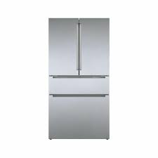 The best way to clean stainless steel fridge is to use a special cleaner like stainless steel wipes. B36cl80ens In Stainless Steel By Bosch In Cape Cod Ma 800 Series French Door Bottom Mount Refrigerator 36 Easy Clean Stainless Steel B36cl80ens
