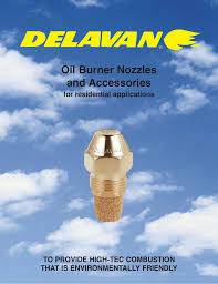 Oil Burner Nozzles And Accessories