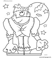 Print Halloween Monster Coloring Pages Halloween Coloring Sheets Monster Coloring Pages Halloween Coloring