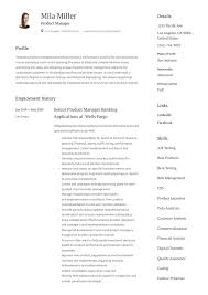 It puts the right things in the right order for a winning launch. Product Manager Resume Guide 12 Samples Pdf 2020