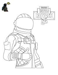 Coloriages fortnite les voici, à la demande générale: Coloriage Fortnite Imprimer Les Heros Du Jeu
