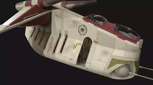 Laat 3d Modeling By Howel Ganuchaud Star Wars Ships Star Wars Star Wars Clone Wars