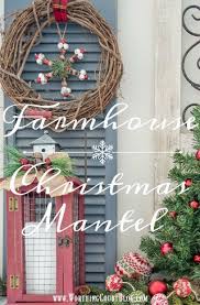 In a few seconds you will have your photo decorated in a very nice way with our christmas editor totally free. Christmas Mantels Around America My Very Merry Farmhouse Christmas Mantel Worthing Court