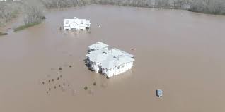 While there was no longer any precipitation falling, flooding. Drone Video Shows The Extent Of Flooding In Franklin Tennessee Dronedj