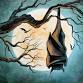 Bat Moon Rising Canvas Painting Workshop