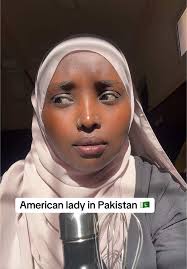 Black Girl Went to Pakistan Which Border She Liked
