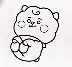 Learn how to draw koya How To Draw Bt21 Step By Step Tutorials Pour Android Telechargez L Apk