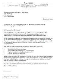 Medizinische fachangestellte sollten kein problem damit haben blut oder spritzen zu sehen, denn diese werden sie. Bewerbung Medizinische Fachangestellte Ausbildung Sofort Download