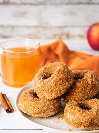 Maybe you would like to learn more about one of these? Healthy Baked Apple Cider Donuts Video Shuangy S Kitchensink
