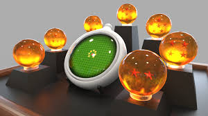 The dark dragon balls (暗黒ドラゴンボール, ankoku doragon bōru) are a set of dragon balls created by xeno dende for the dark empire. Artstation Dragon Balls With Dragon Radar Sam Hollick
