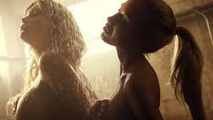 UFCs Arianny Celeste watches topless girls shower in official Karate  music video - MMAmania.com