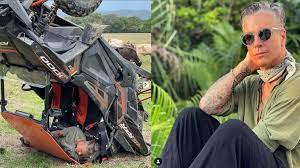 Picoteando el Espectaculo: Actor Fernando Carrillo casi pierde la vida en  accidente en un vehículo todo terreno, del que milagrosamente resultó ileso.