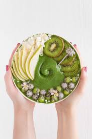 Store unripe pears at room temperature, and apply a little pressure (not enough to potentially bruise thanks to their size and their firm flesh, they're good candidates for baking or canning wherever a. Kiwi Pear Smoothie Bowl Purely Kaylie