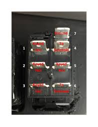 Spst led marine rocker switch mgi sdware. Help Wiring A Winch 7 Pole Dash Switch Polaris Rzr Forum Rzr Forums Net
