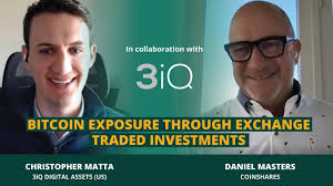 CoinShares & 3iQ Discuss Bitcoin Exposure Through Exchange Traded  Investments
