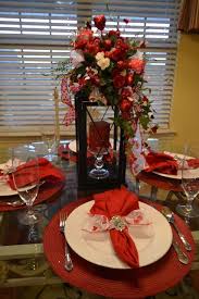 Kristen S Creations A Little Valentine Decorating Valentine Table Decorations Valentine Decorations Diy Valentines Decorations