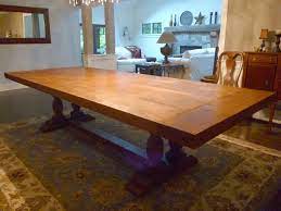 Diameter 41 inches, height 29 inches. Handmade Dining Room Table Top By Ajc Woodworking Custommade Com