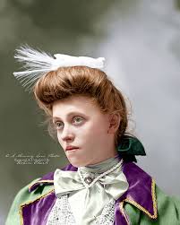 Portrait of a woman by Gainesville photographer C. White