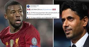El psg es el claro favorito ante el brest, que a pesar de tener 41 puntos todavía podría caer a la zona del descenso si se dan una serie de combinaciones en el resto de los partidos de dijon, nimes, nantes y lorient. Wijnaldum S Estimated Psg Salary Revealed It Is Much Better Than Barca S Offer