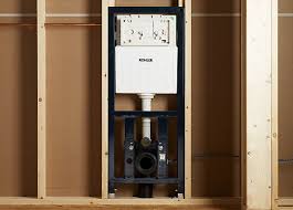 How to install a kohler toilet. Wall Hung Toilets Bathroom Kohler