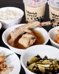 Bak kut teh literally translates as meat bone tea, and, at its simplest, consists of meaty pork ribs simmered in a complex broth of herbs and spices (including star anise, cinnamon, cloves, dang gui, fennel seeds and garlic) for few hours. Bak Kut Teh In Singapore The Best Herbal And Pepper Pork Rib Soup To Warm You Up