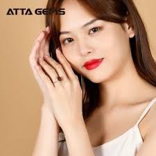 AttaGems 925 Sterling Silver Ring with Color Changing Zultanite Diaspore