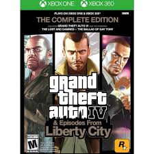 Best Buy Grand Theft Auto Iv The Complete Edition Xbox 360 Xbox One 49932 Grand Theft Auto Xbox One Games Grand Theft Auto 4