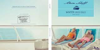 So haben sie alles im blick mit etwas vorbereitung wird jeder urlaub zu einem entspannten erlebnis. Jetzt Reinschauen Der Neue Mein Schiff Winter Katalog 2021 2022