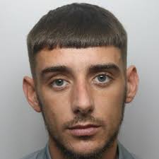 A driver who fishtailed a Holden through the streets of Wodonga slammed  into a tree then a power pole, ripping the front wheel off the vehicle.  James John Flynn and his mates