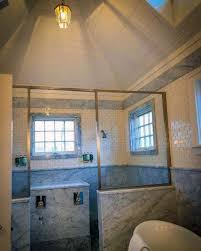 Both the housing and the trim are angled to accommodate the angled ceiling. Top 70 Best Vaulted Ceiling Ideas High Vertical Space Designs