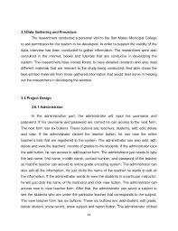 Example of thesis methodology chapter. Thesis Data Gathering