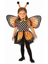 Rainbow kids butterfly wings costume for girls, children butterfly dress up wings with mask tutu role play party. Kids Beautiful Monarch Butterfly Costume Baby Toddler Costumes For 2019 Wholesale Halloween Costumes